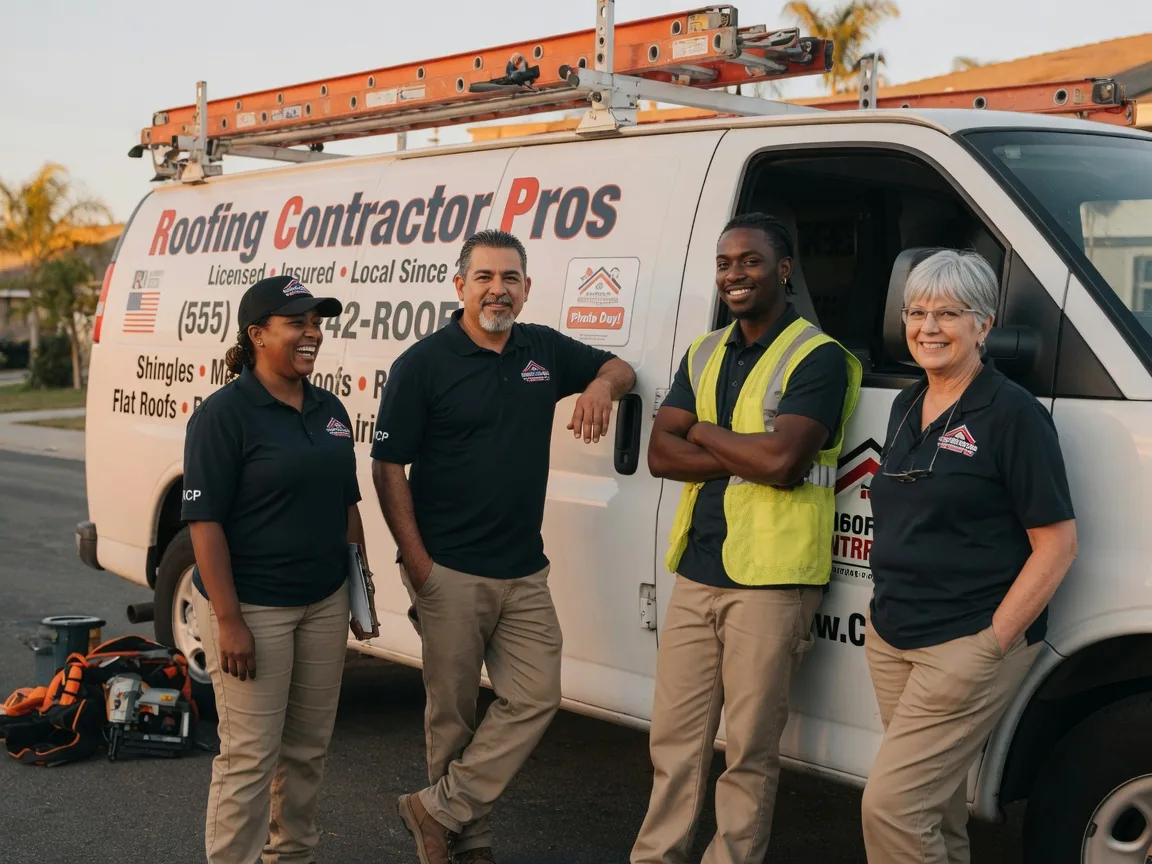 Local Roofing Contractors company in Fairview, MO