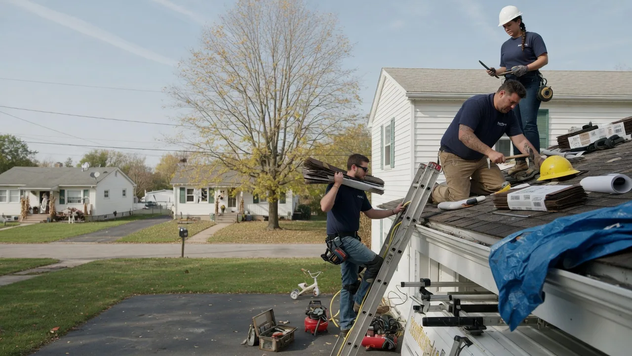 Local Roofing Contractors in Fairview, MO near me